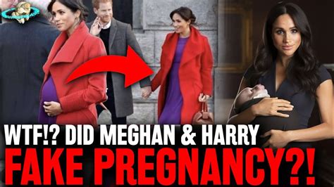 meghan markle high heel shoes and fake baby bump|meghan markle pregnant belly.